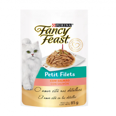 Comida Húmeda Para Gato Fancy Feast Petit Filets 